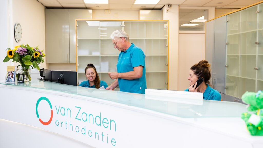 receptie orthodontist vlaardingen